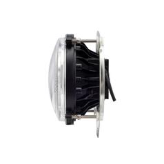 LED Head Light, Interference3200 Lumens Raw, 10-30V 3