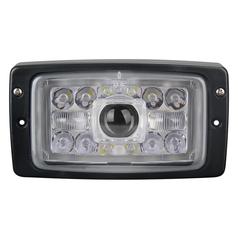 LED Head Light, Interference: Class 3, 2550 - 3492 Lumens Raw, 10-30V 1