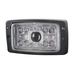 LED Head Light, Interference: Class 3, 2550 - 3492 Lumens Raw, 10-30V 2