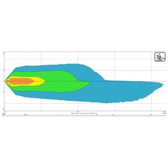 LED Head Light, Interference: Class 3, 2550 - 3492 Lumens Raw, 10-30V 6
