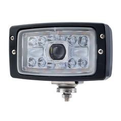 LED Head Light, Interference: Class 3, 6046 - 6480 Lumens Raw, 10-30V 1