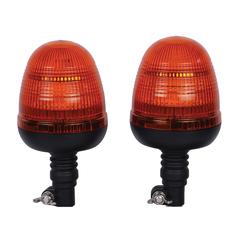 LED Beacon, Amber, Flexible Pin 12-24V 1