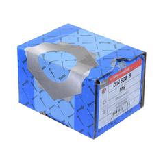 Moer, M6x1.00mm (DIN 985) 2