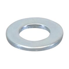 Metric Flat Washer, ID: 10mm, OD: 20mm, Thickness: 2mm (DIN or Standard No. DIN 125) 1