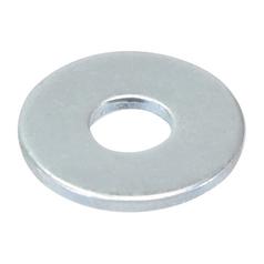 Metric Flat Washer, ID: 8mm, OD: 24mm, Thickness: 2mm (DIN or Standard No. DIN 9021) 1