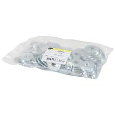 Metric Flat Washer, ID: 10mm, OD: 30mm, Thickness: 2.5mm (DIN or Standard No. DIN 9021) 2