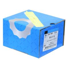 Metric Countersunk Hexagon Socket Screw,  M6x16mm (DIN 7991) 2