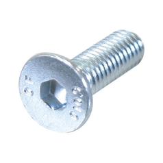 Metric Countersunk Hexagon Socket Screw,  M6x20mm (DIN 7991) 1