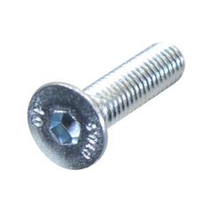 Metric Countersunk Hexagon Socket Screw,  M6x25mm (DIN 7991) 1