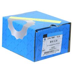 Metric Countersunk Hexagon Socket Screw,  M6x25mm (DIN 7991) 2