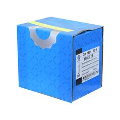 Metric Countersunk Hexagon Socket Screw,  M8x16mm (DIN 7991) 2