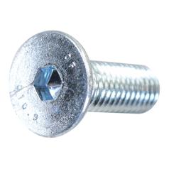 Metric Countersunk Hexagon Socket Screw,  M10x30mm (DIN 7991) 1