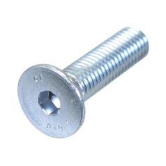 Metric Countersunk Hexagon Socket Screw,  M10x40mm (DIN 7991) 1