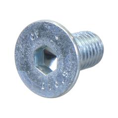 Metric Countersunk Hexagon Socket Screw,  M12x25mm (DIN 7991) 1