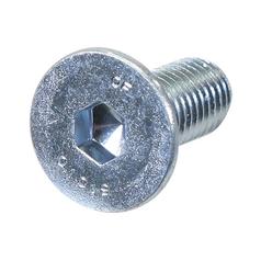 Metric Countersunk Hexagon Socket Screw,  M12x30mm (DIN 7991) 1