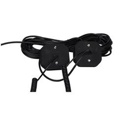 LED Lighting Set, Bolt on, Function: 4, Brake / Tail / Indicator / Number Plate, 12M, 12-24V 3