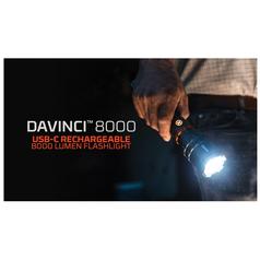 DAVINCI 8000 Lommelygter 6