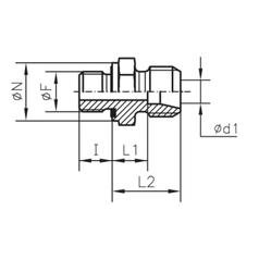 Racord BSP 18L 4