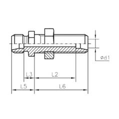 Racord Métrico 18L 4