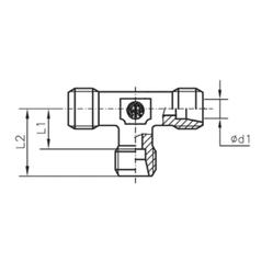 Sparex Millimeter Han | Han | Han T-stykke 15L 4