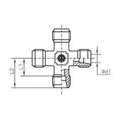 Sparex Millimeter Han-kryds 12L 4