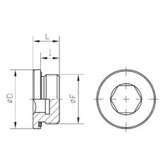 Racord M12 x 1.50 4