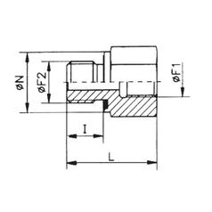 Racord BSP 3/4\'\' x 1/2\'\' 4