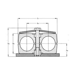 Abraçadeira 20mm Tipo 3 3