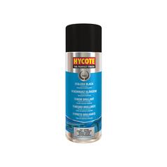 Hycote Gloss Black  Paint 400ml 1