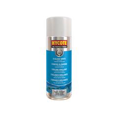 Hycote Gloss White  Paint 400ml 1