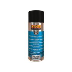Hycote Gloss Black Engine Enamel Paint 400ml 1