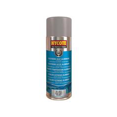 Hycote Aluminium Extreme Heat Paint 400ml 1