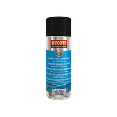 Hycote Gloss Black Wheel Paint 400ml 1