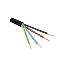 Kabel 4x1.5mm²  (1m) Sort Reel 1