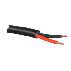Kabel 2x1.5mm²  (1m) Sort Reel 1