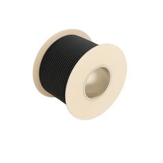 Kabel 2x1.5mm²  (1m) Sort Reel 2