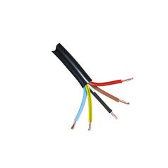 Kabel 5x1.5mm²  (1m) Sort Reel 1