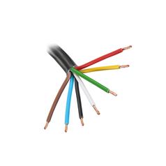 Kabel 7x1mm²  (1m) Sort Reel 1