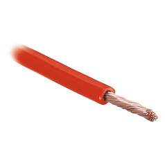 Electrical Cable - 1 Core, 10mm² Cable, Red (Length: 1M), (Reel) 1