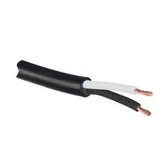 Kabel 2x1mm²  (1m) Sort Reel 1