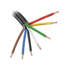 Kabel 7x1.5mm²  (1m) Sort Agripak 1