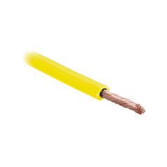 Electrical Cable - 1 Core, 2.5mm² Cable, Yellow (Length: 10M) 1