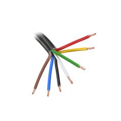Kabel 7x1.5mm²  (1m) Sort Reel 1