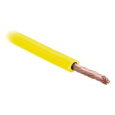 Electrical Cable - 1 Core, 1.5mm² Cable, Yellow (Length: 1M), (Reel) 1