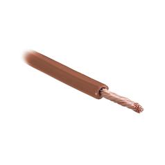 Electrical Cable - 1 Core, 1.5mm² Cable, Brown (Length: 1M), (Reel) 1
