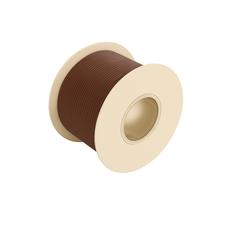 Electrical Cable - 1 Core, 1.5mm² Cable, Brown (Length: 1M), (Reel) 2
