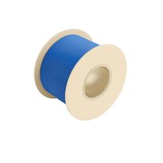 Electrical Cable - 1 Core, 1.5mm² Cable, Blue (Length: 1M), (Reel) 2