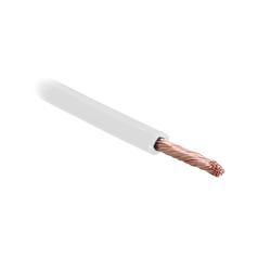 Electrical Cable - 1 Core, 1.5mm² Cable, White (Length: 1M), (Reel) 1