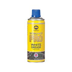 White Spray Grease (PTFE)  400ml 1