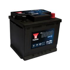 Yuasa YBX9012 12V 50Ah 520A AGM Start Stop Plus Battery 1